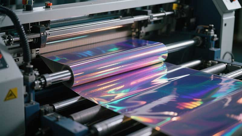 精于分切，賦能燙金：冷燙膜分切機如何成為包裝印后增效降本的核心引擎